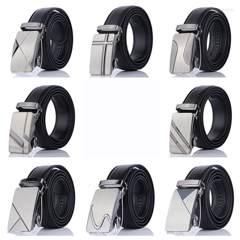 

Belts Designer Belt Men Top Quality Genuine Luxury For Strap Male Metal Automatic Buckle Ceinture Homme, Black