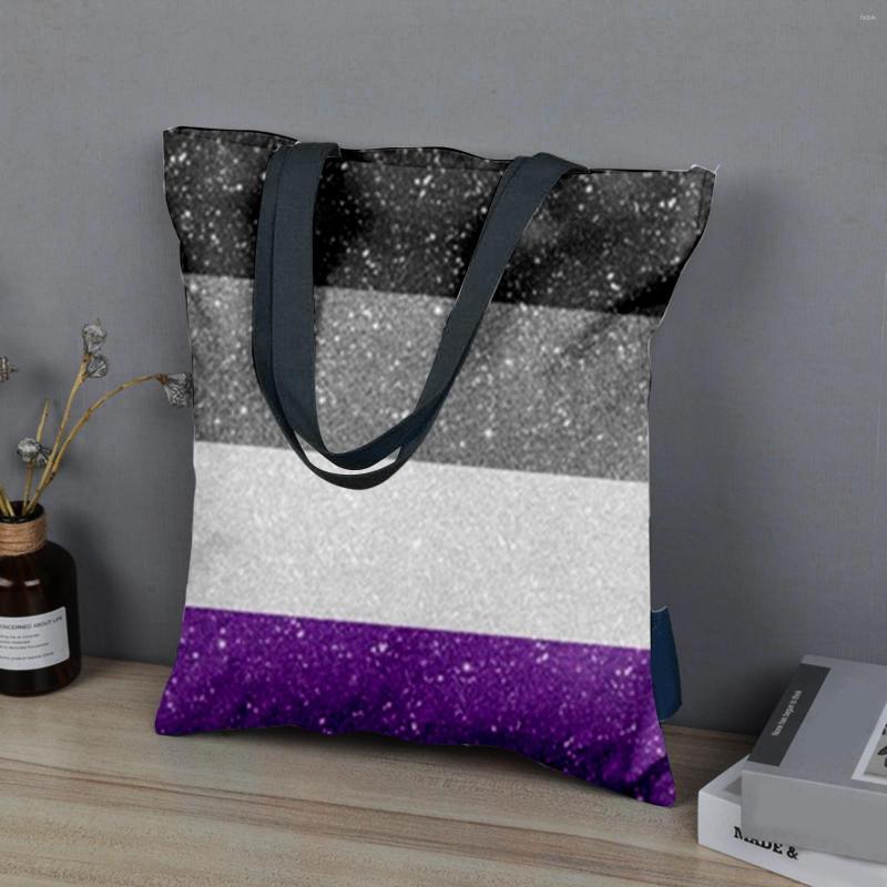 

Waist Bags Ladies Fashion Patchwork Color Printing Packs Versatile Large Capacity One Shoulder All-match Handbag Canvas Bag