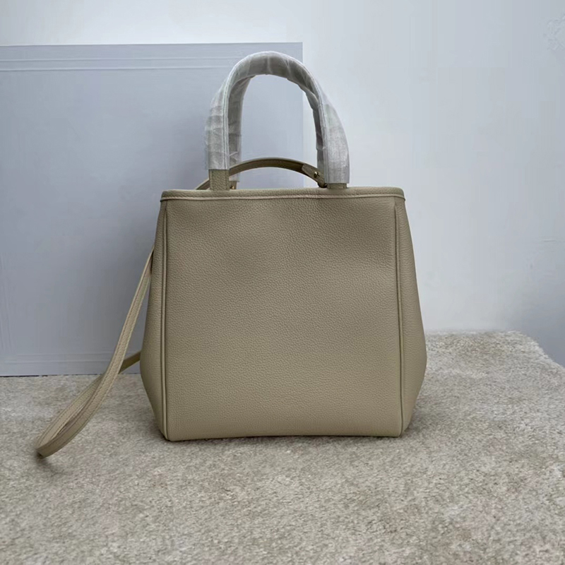 Automne hiver 22 Cabas de sacs à main pour femmes Small Grain Vache en cuir souple pliant sac à main sac crossbody sac de voyage