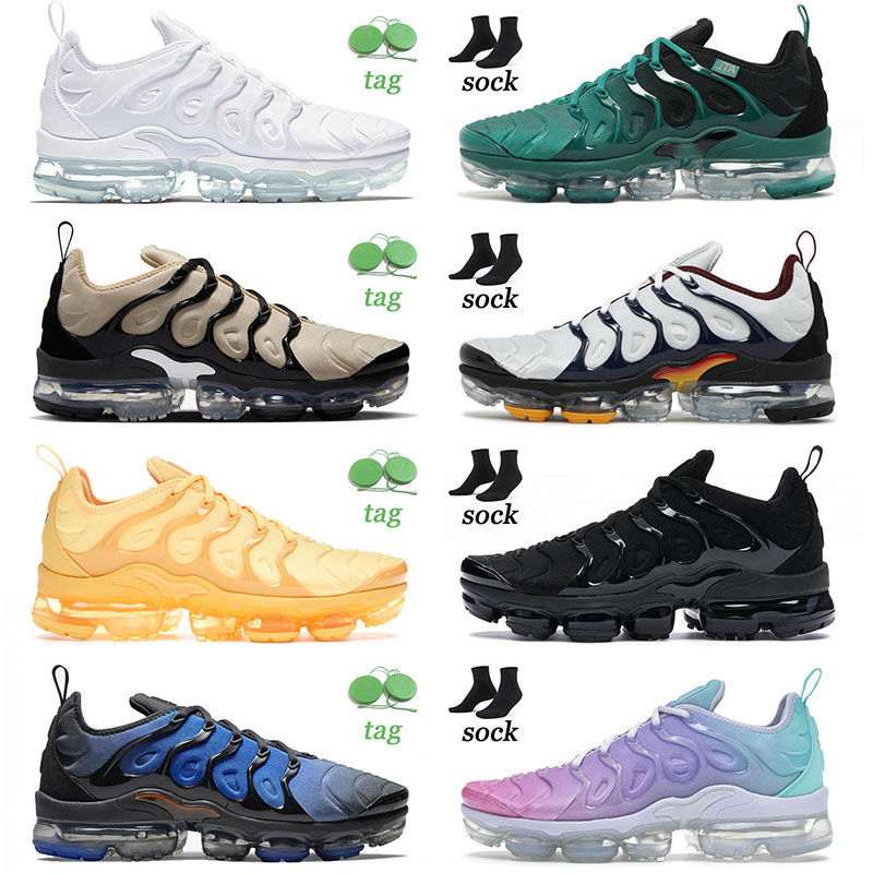 

Authentic Plus Tn Running Shoes Tns Atlanta Pastel Lemon Lime Light Bone Black Aurora Men Women Sneakers Trainers Og Sneakers Trainers Runners Big Size 13, A2 white pure platinum 36-45