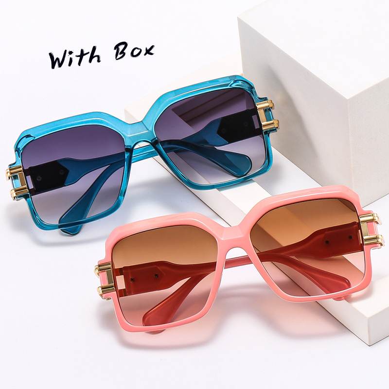 

2023 Designer Sunglasses Original Eyeglasses Outdoor Shades Frame Fashion Classic Lady Mirrors for Women and Men Glasses Unisex 7 Colors