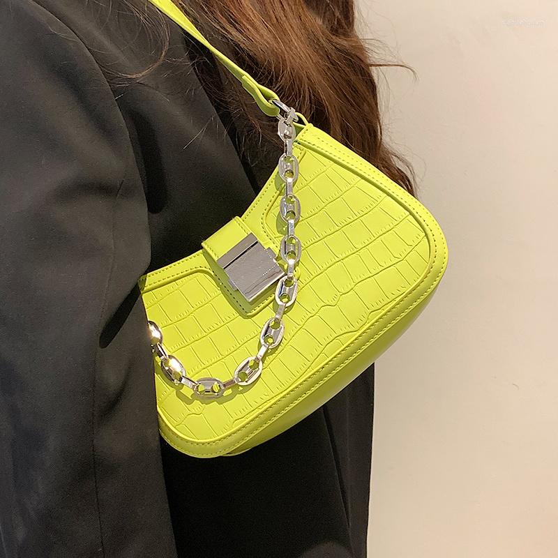 

Evening Bags Summer Bag Women's 2022 Fashion Textured Stone Shoulder Advanced Feeling Versatile Ins Underarm, Black