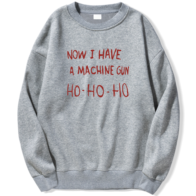 

Mens Hoodies Sweatshirts Now I Have A Machine Gun Hoodie Sweatshirt Trapstar Crewneck Spring Autumn Pullovers Jumper Tracksuit Men 221206, Solid black