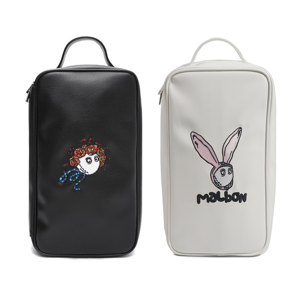 

Golf Bags MALBON Golf Shoe Bag Sports Outdoor Portable Shoe Bag 221205