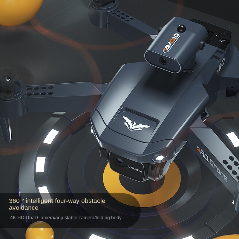 

YEZHOU Obstacle Avoidance UAV hand control drone Aerial Photography 4K HD long range Professional Remote Control Aircraft Helicopter Toy