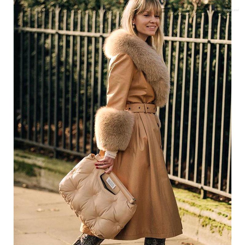 

Women' Leather RR Slim Long Faux Jackets Women Fashion Solid Buttons Coats Elegant Tie Belt Waist Pockets Female Ladies, Black short