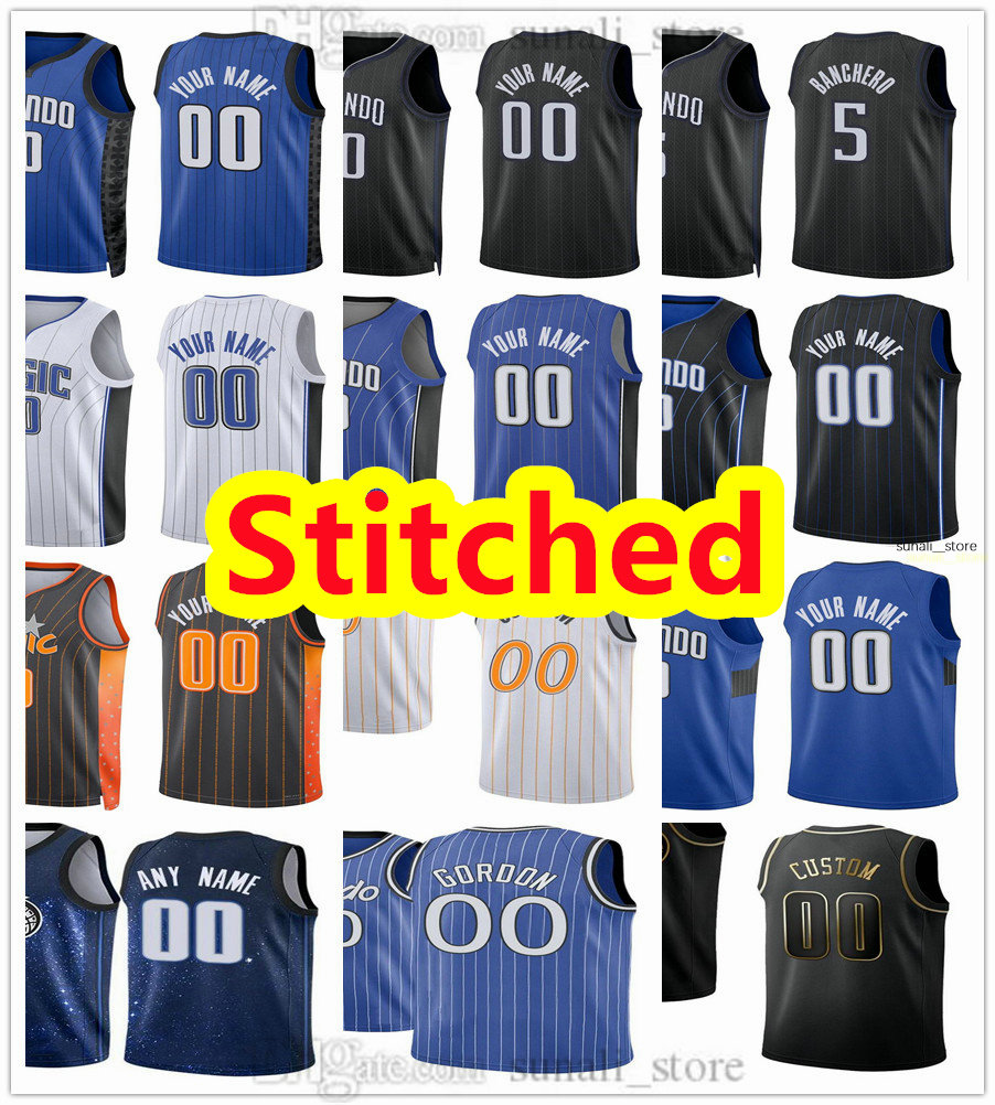 

Stitched Basketball Jersey Paolo 5 Banchero Wendell 34 Carter Jr. Franz 22 Wagner Cole 50 Anthony Bol 10 Bol Mo 11 Bamba Markelle 20 Fultz Jalen 4 Suggs Jonathan 1 Isaac, White