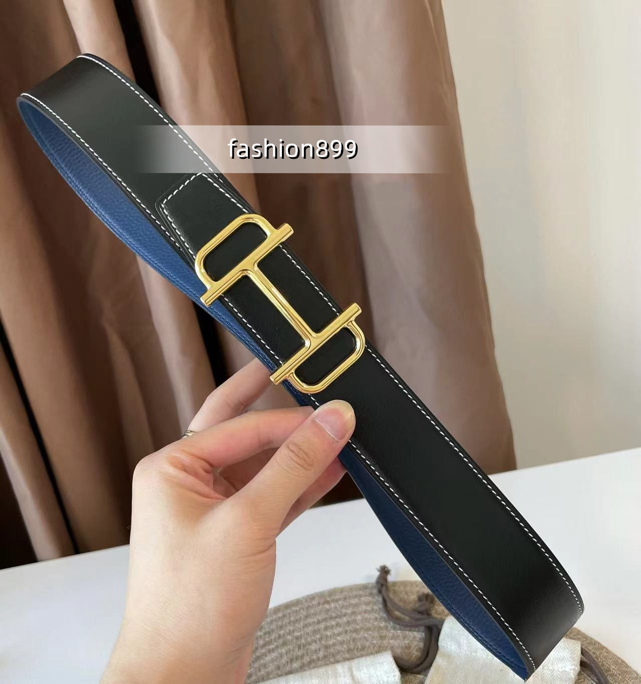 

High-end Top H TOGO leather belts for mens and womens designer luxury letter buckle belt Fashionable men charm decoration38 mm HT00336, Customize