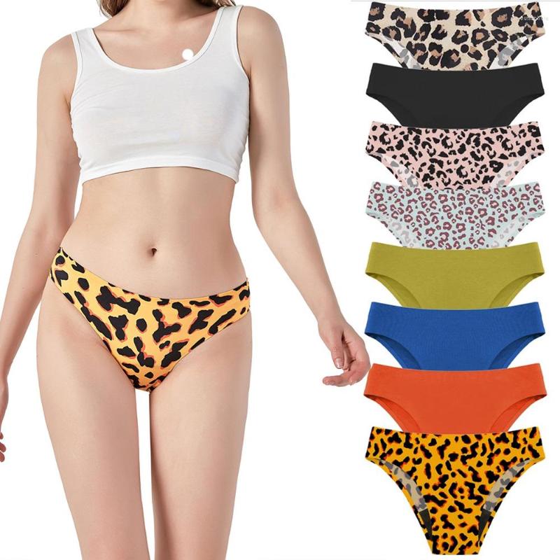 

Women' Panties Swimwear Women Low Waist Swimsuit 2022 Woman Sexy Leopard Printing Underwear Summer Bathing Suit Female Bikini Set For, 004