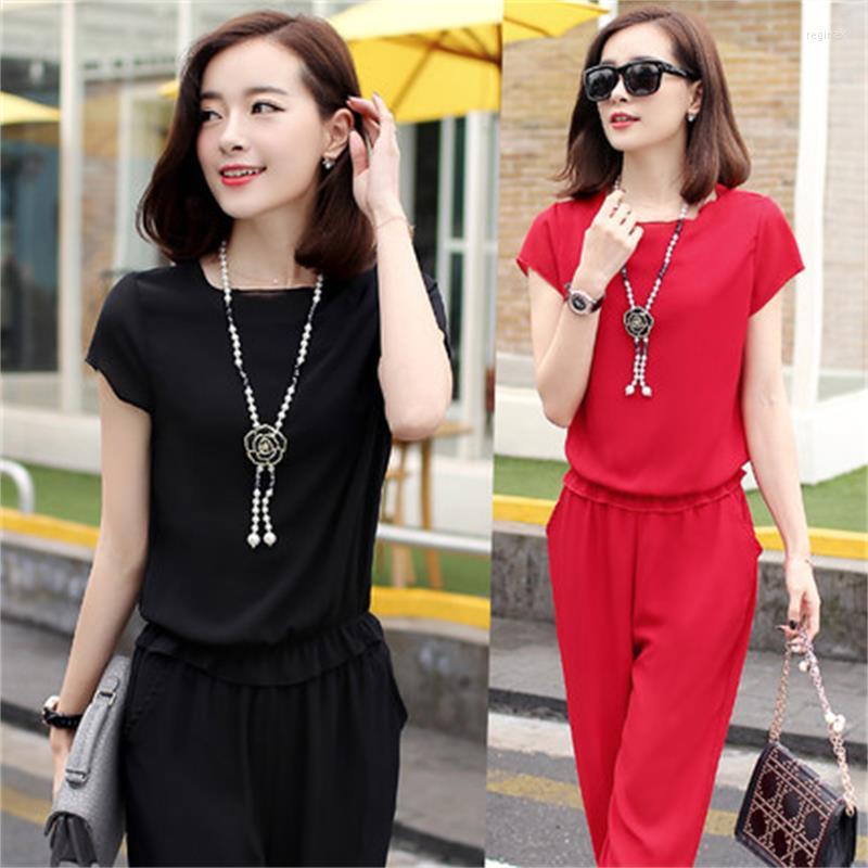

Women's Tracksuits 2022 Summer Arrival Women's Fashion Casual Two-piece