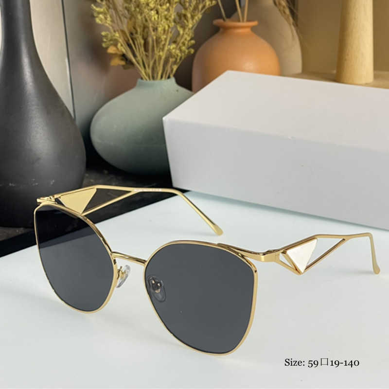 

Outdoor Eyewear Fashion Vintage Alloy Frame Triangle Sunglasses Women 2022 Classic Luxury Designer Trend Travel Sun Glasses for Female 22120