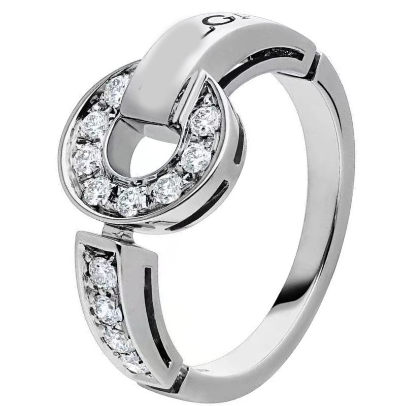 

Fashion Classic diamond ring wedding engagement rings for womens 18K Gold Plating 925 silver for men Women&Girl Valentine's Mother's Day Engagement Jewelry-Gift