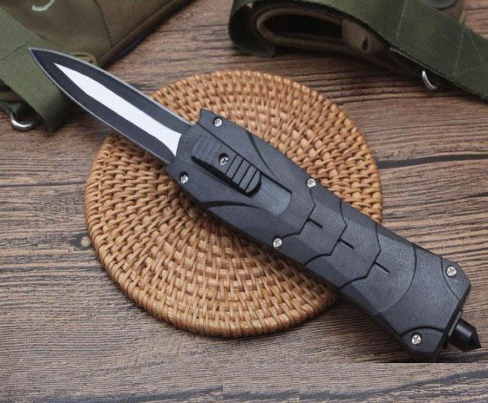 

BM 3300 3350 3100 C07 mini double action automatic knives 440 stainless steel blade Pocket knife with retail box A07 616 A161 6673465