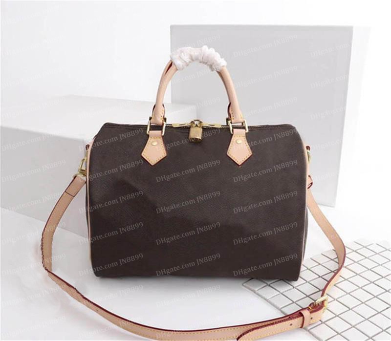 Handbags Fashion Women Tote Bag Leather Shoulder Bag 30cm Crossbody Bags Handbag Purse With Original DustBag JN8899-image-825701929