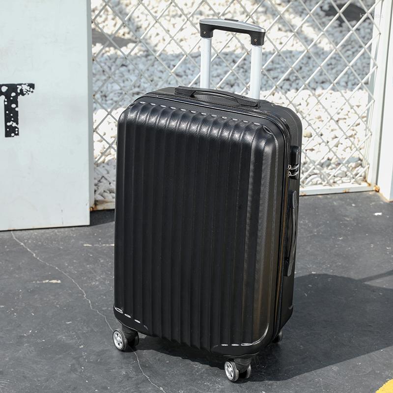

Suitcases Trolley Middle Size Luggage Travel Aluminum Women Designer Traveling Bag Kids Men Multifunctional Maleta WWH30XP