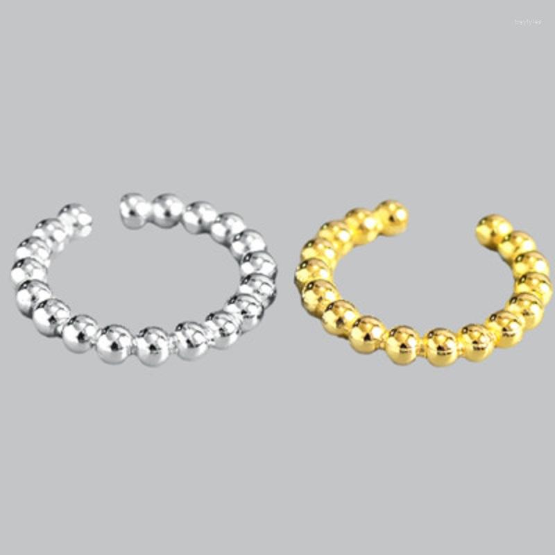 

Cluster Rings Minimalist Silver Color Geometric For Women Couples Engagement Jewelry Trendy Party Accessories Gift