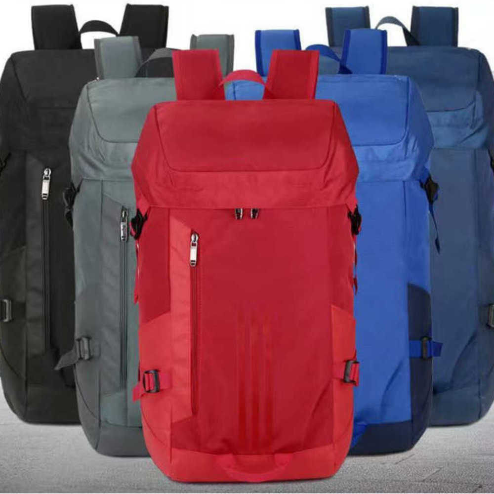 

Backpack Style New backpack large capacity outdoor mountaineering bag sports travel storage men and women daily leisure student, Red