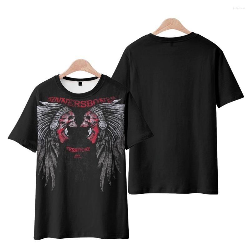 

Men's T Shirts Fashion Cartoon Wing Printed Men Women Round Neck Short Sleeve T-Shirt Versatile Hip Hop Top Tees Casual Streetwear, Style 1