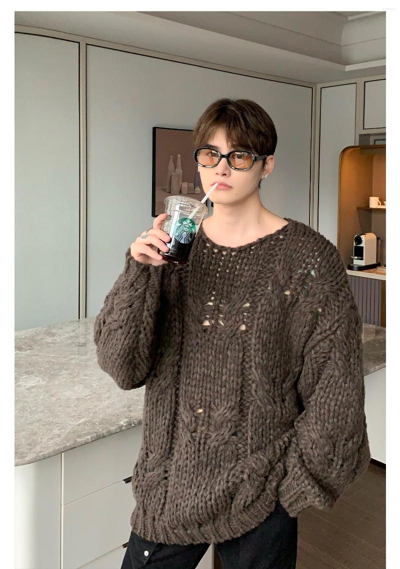 

Men's Sweaters T11233 Fashion Men's 2022 Runway Luxury European Design Party Style Clothing