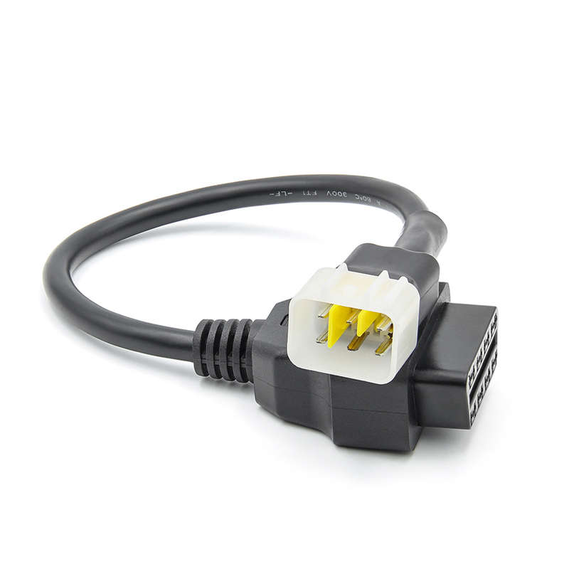 

OBD411 Diagnostic Tool OBD2 to 6 pin cable for DELPHI Motorcycle