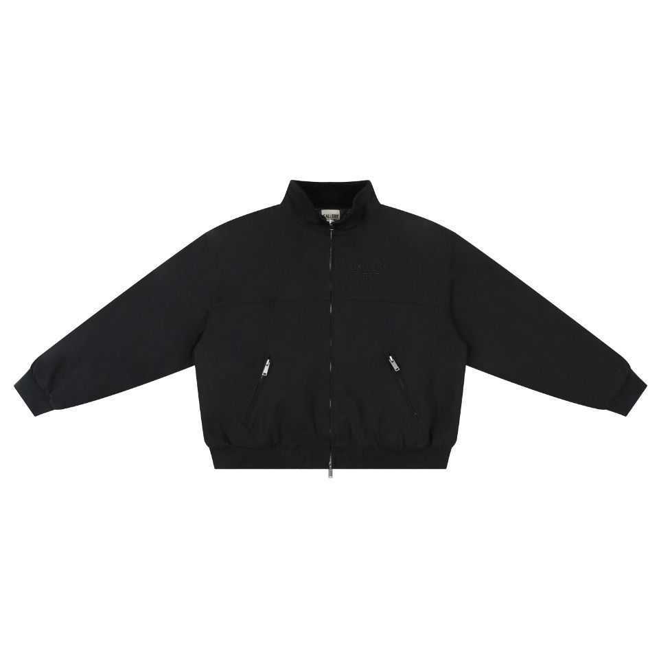 

Dept Designer Embroidered Jackets Three Trendy Plush Galleryes Letter Print dimensional Denim Baseball Coat Galleries Pilot GQB4, Disease - black