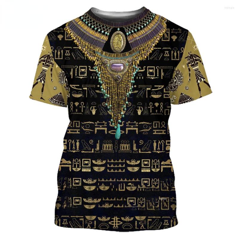 

Men's T Shirts 2022 Egyptian God Fanofan Eye Of HorusHarajuku Street Style Oversized T-shirt, Vip1