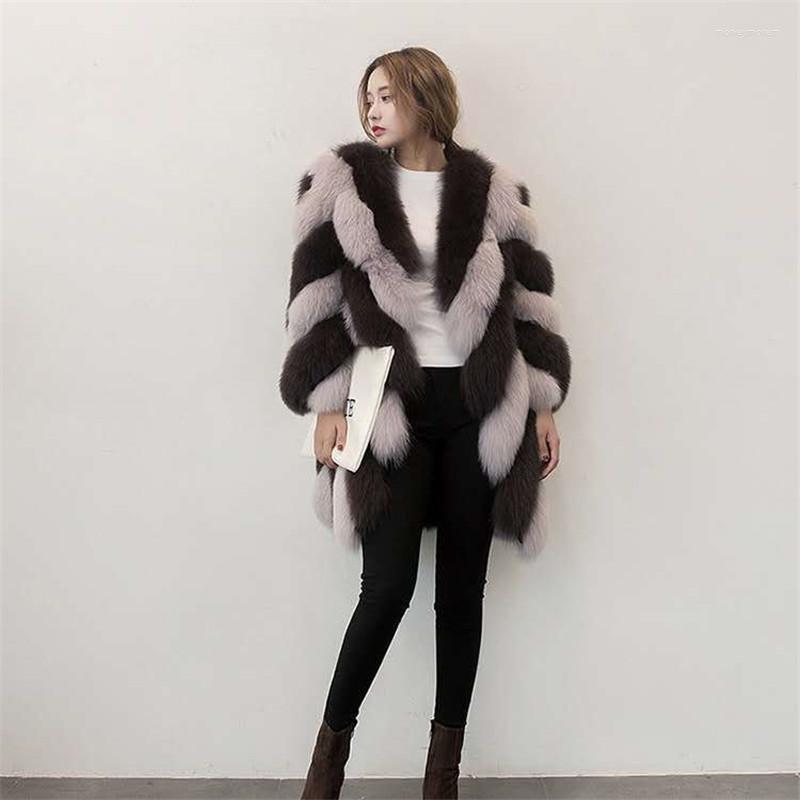 

Women' Fur Overcoat Women' Jacket 2022 Fashion Coat Long Sleeve Autumn Winter Coats Thick Warm Outerwear A1009, Pink