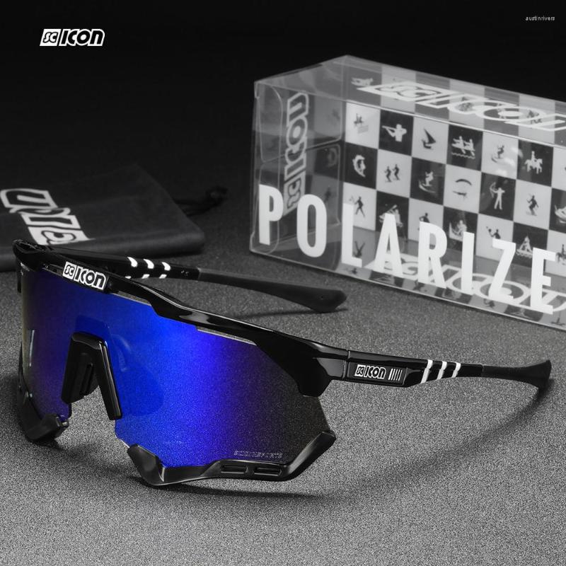 

Sunglasses 2022 Brand SCICON Polarized For Men Outdoor Sports Sun Glasses Women TR90 Frame UV400 Male Eyewear