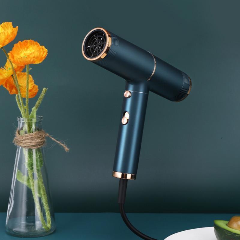 

Hair Dryers 1800W Professional Hair Dryer Household Heating Cooling Air Dryer Strong Wind Ttype Mini Electric Hair Dryer Home Appliances 221206