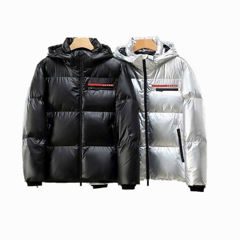 

WYF2 Men' Down Parkas Men Fashion Winter Jacket Comfortable Soft Down Jackets 100% Goose Casual Designer Mens Slim Fit Coat Clothing 333