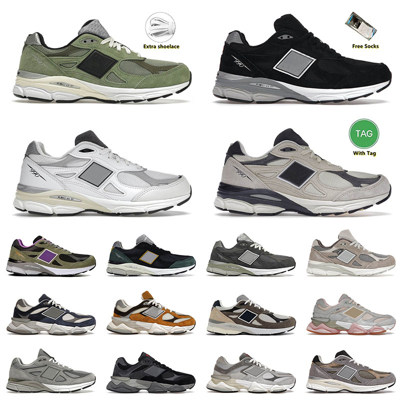 

Mens Women 990 v3 Running Shoes Og Sneakers Athletic JJJJound Olive Kith Grnesis 990v3 9060 Brown Black Outdoor Trainers Rain Cloud Grey Designer, A4 joe freshgoods inside voices penny co