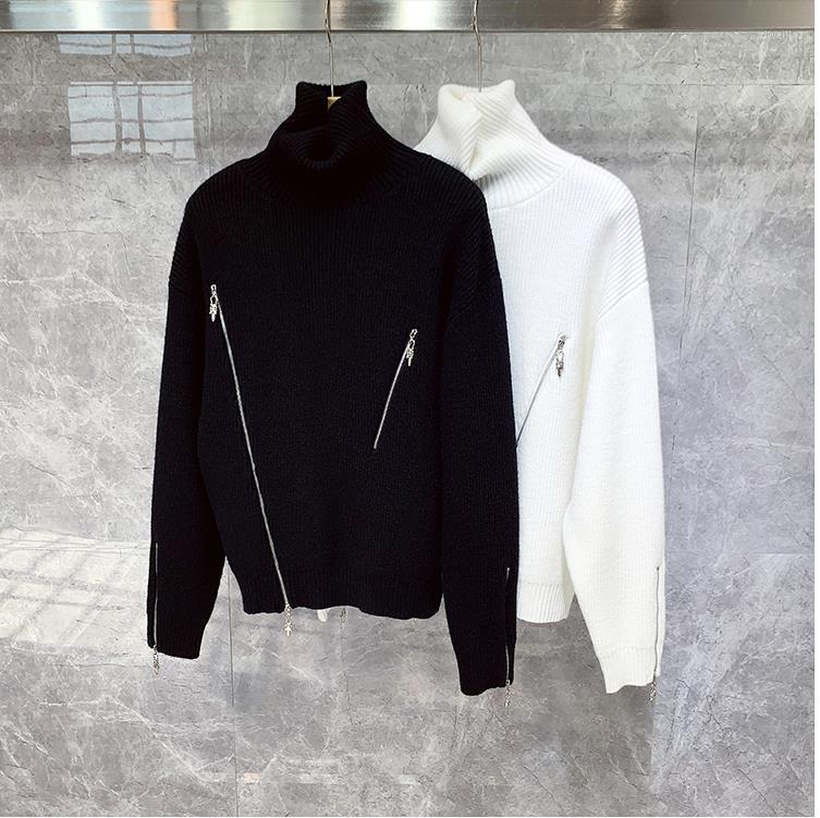 

Men's Sweaters A10978 Fashion Men's 2022 Runway Luxury European Design Party Style Clothing