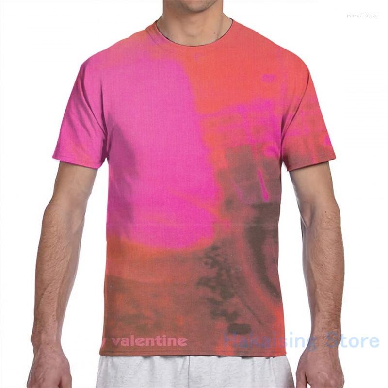 

Men's T Shirts My Bloody Valentine Loveless Men T-Shirt Women All Over Print Fashion Girl Shirt Boy Tops Tees Short Sleeve Tshirts, 2-women