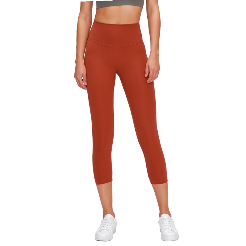 

Designers Yoga Outfits Lululemens Women Leggings High Waist Sports Gym Wear Seamless Legging Pants Elastic Fitness Overall Tights Workout