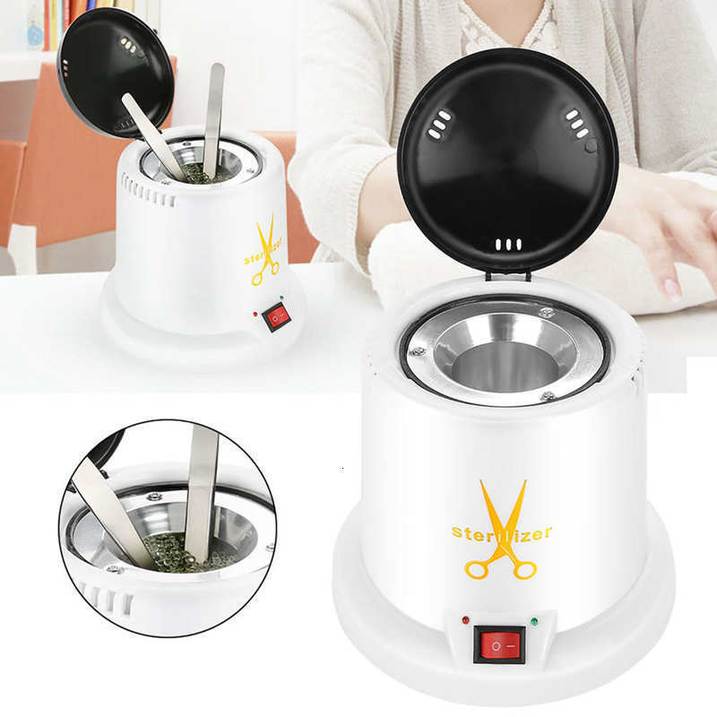 

Other Items High Temperature Disinfection Box Metal Makeup Nail Art Tool with Quartz Sand Nail Manicure Tattoo Tools Sterilizer 221206