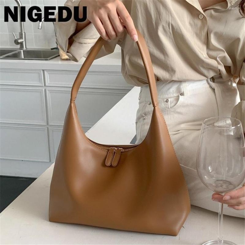 

Evening Bags Luxury Designer Women Handbags Large Capacity Soft Pu Leather Daily Casual Totes Bag Trend Fashion Simple Ladies Shoulder, Black