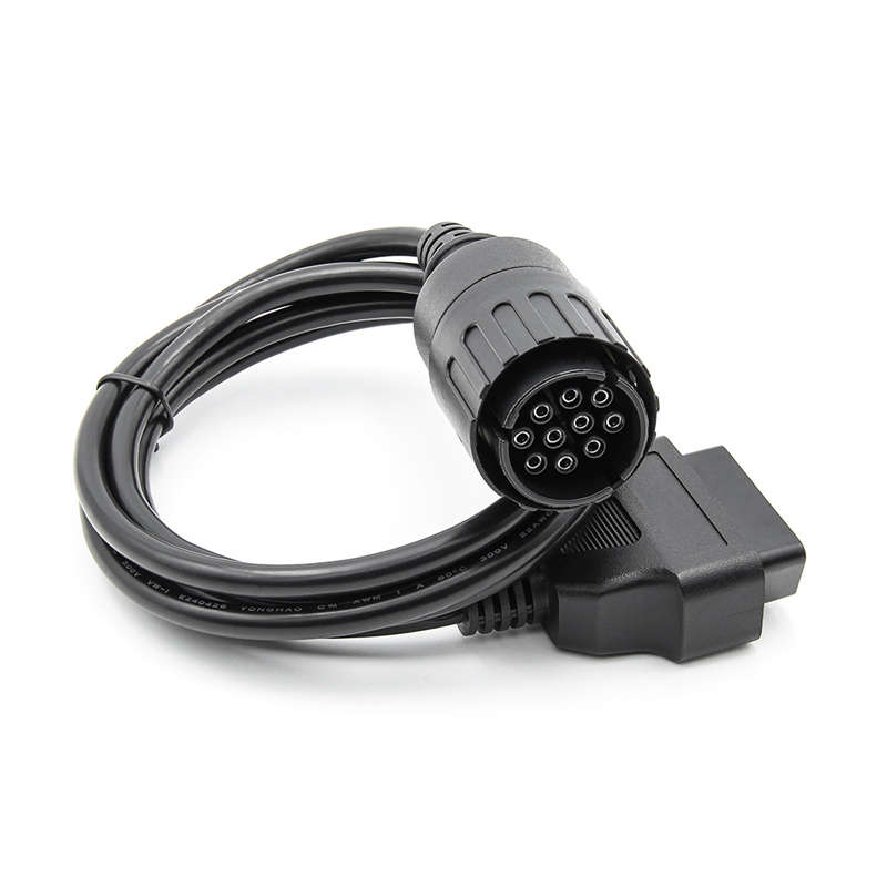 

OBD410 OBD2 Diagnostic Tool cable OBD Cable 10 PIN for bmw ICOM D Motorcycle
