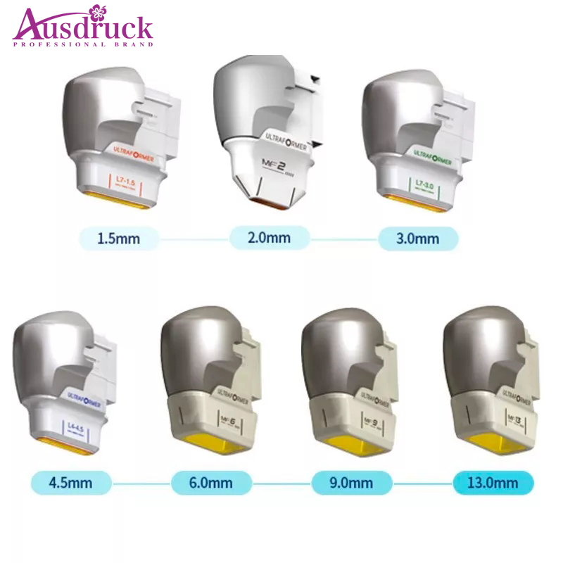 

Replacement 7D Hifu Cartridges Head 20000 Shots for 7D HIFU Machine Skin Lifting