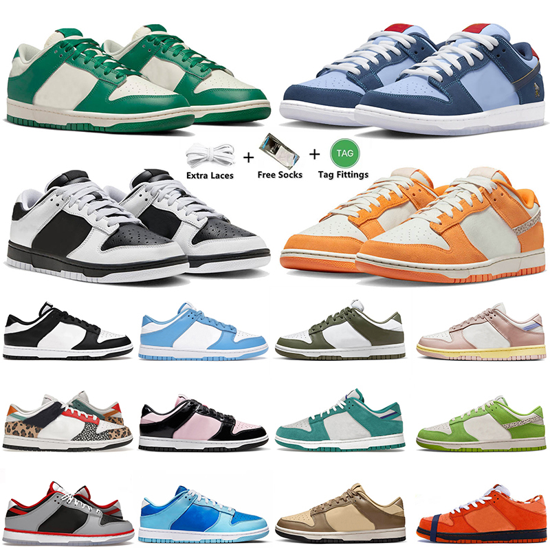 

with socks lows Running Shoes Men Women Safari UNC Syracuse Grey Fog Reverse Panda Orange Lobster Dark Driftwood Dunks Low Trainers Sports Sneakers Jogging Size 48, B30 medium olive 36-45