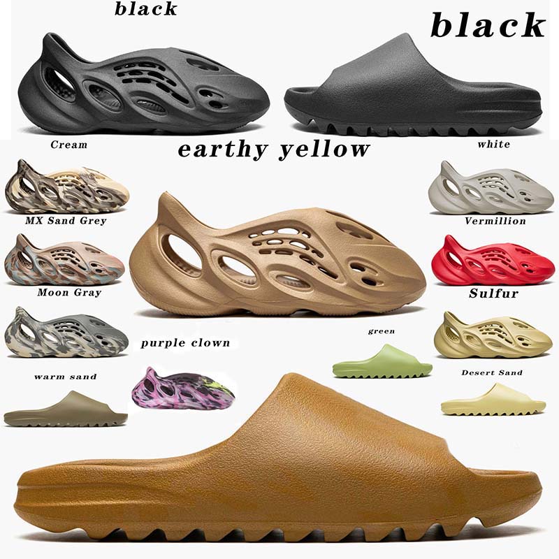 

slippers men and women sandals summer beach leisure foam shoes designer, Box