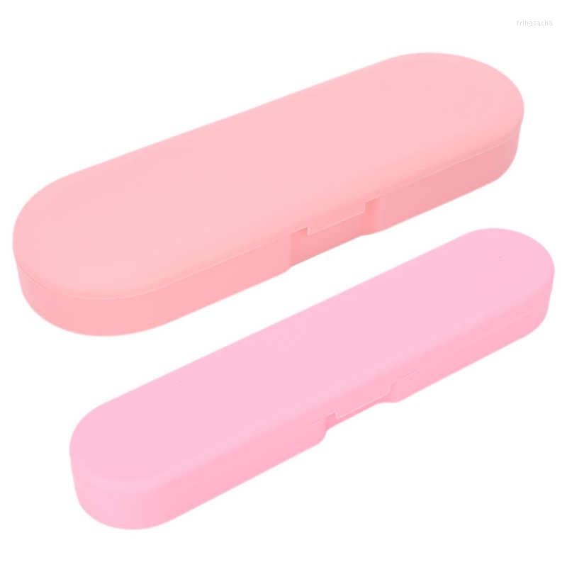

Makeup Sponges Ear Spoon Storage Box Easy Acne Needle Case Containers For Beauty Tools