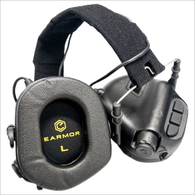 

Other Sporting Goods EARMOR Tactical Headset M31 MOD3 Noise Canceling Earmuffs Military AntiNoisy Shooting Earphone Hunting 221207
