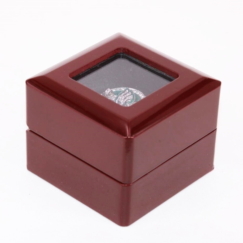 

Band Rings Rings Factory Wholesale Price PE Championship Ring Clear Top Display Boxes Drop 221206