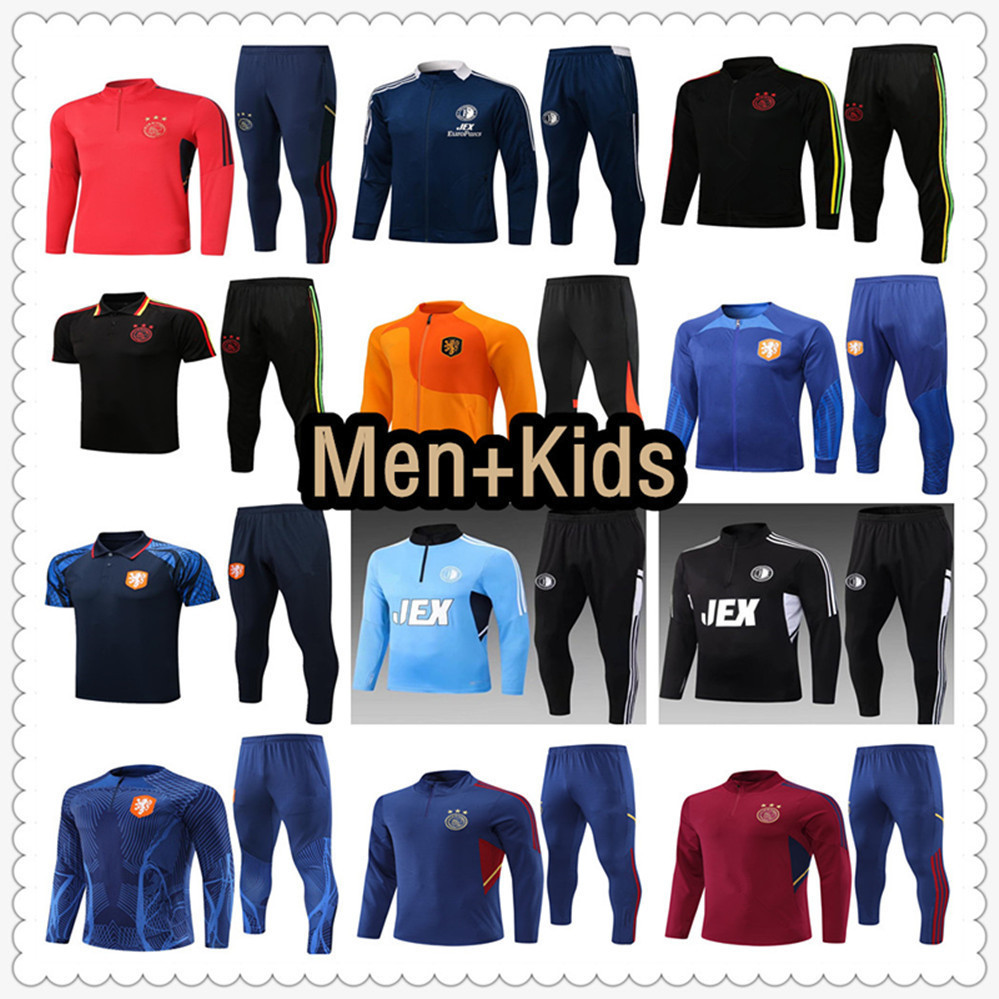 

Netherlands ajaxs Feyenoords Holland MEMPHIS jerseys tracksuit soccer jersey HALLER NERES TADIC DE JONG VIRGIL DE LIGT shirt football jacket 2022 2023 men kids 999