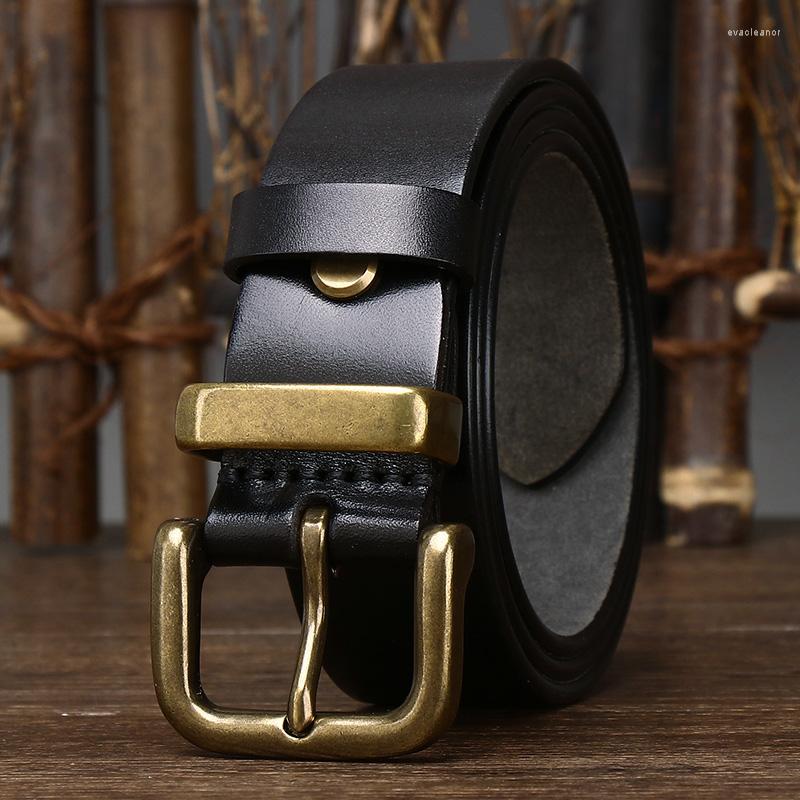 

Belts Plyesxale High Quality Designer Pin Buckle Luxury Black Men Cowhide Cintos Masculinos Casual Waist Strap Waistband G214