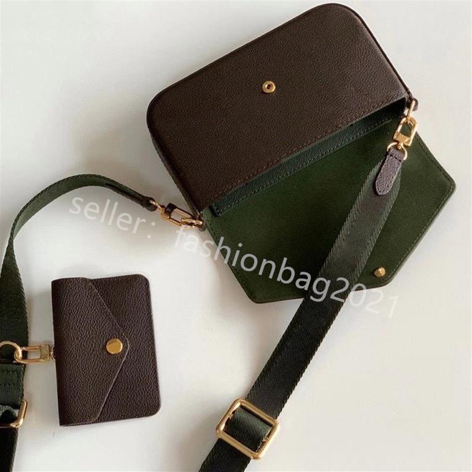 

Top quality Wallets Women Luxurys Designers Bags 2021 lady fashion wallet handbags saddle single shoulder bag ladies Crossbody han298m, Color w