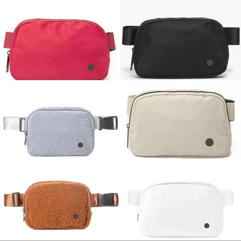 

Breathable designer bags fanny packs women belt bag nylon handbag for lady everywhere chest sac fur winter outdoor running yoga gym small luxury waist bags, Pls choose