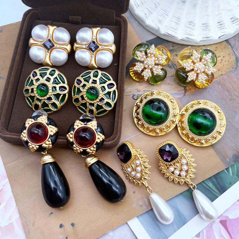 

Stud Earrings Vintage Antique Geometric Accessories Gifts Party Jewelry