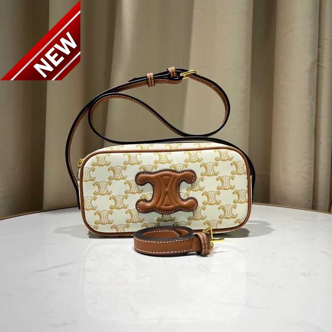 

Women's Designer Bags 2023 New Underarm Triumphal Arch Women's Summer Pure Color Single Shoulder Crossbody Portable Factory Direct Sales, Laohuahei