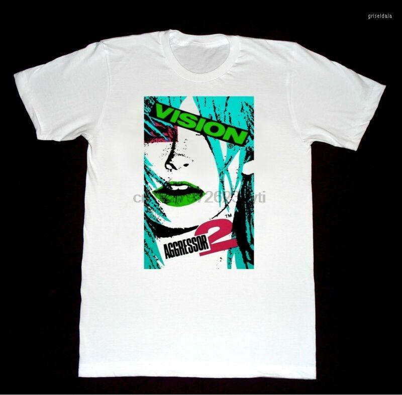 

Men' T Shirts Vision Aggressor 2 Gator Shirt 52 Tshirt Vintage Skateboard Hosoi Zorlac Alva, Men-darkpurple